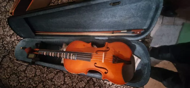 Oypla Full Size 4/4 Acoustic Violin Set