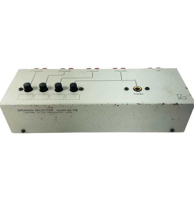 Sélecteur de signal de source audio 2 en 1 ou 1 en 2 sorties