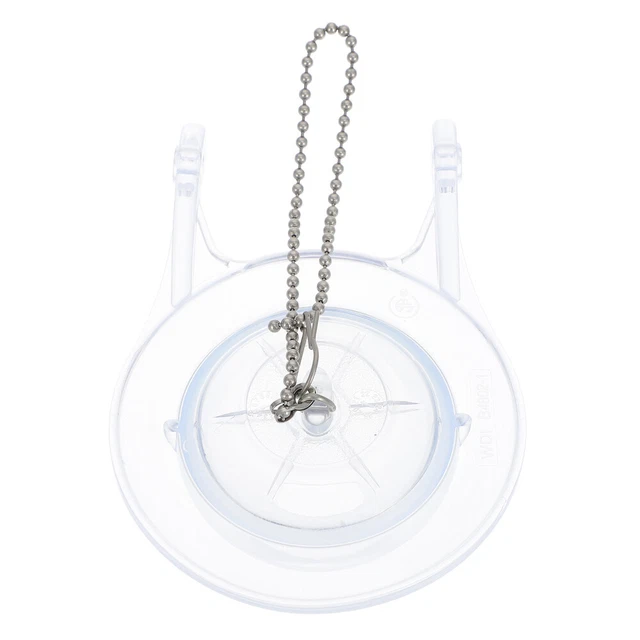 Valvola di scarico spina gomma PVC parti di ricambio WC serbatoio adatta flapper
