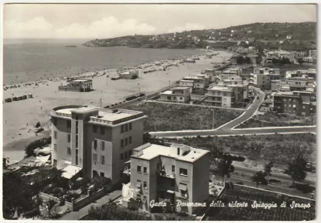 Gaeta - Latina - Panorama Della Ridente Spiaggia Di Serapo - Viagg. -60372-