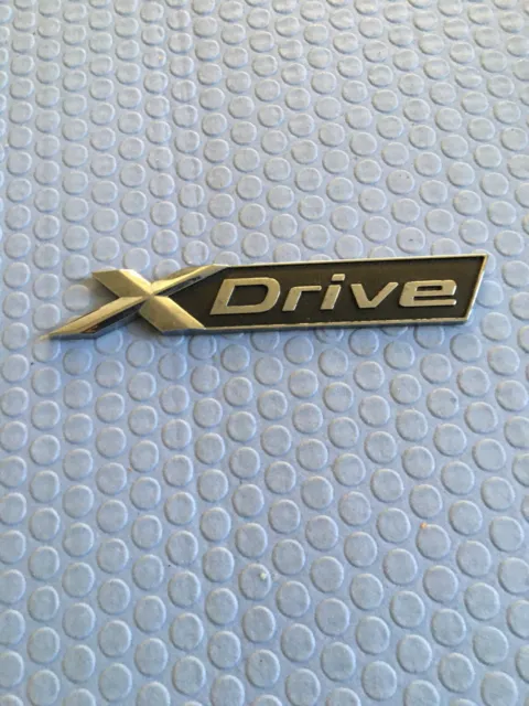 BMW XDrive Emblem 4” Rear?