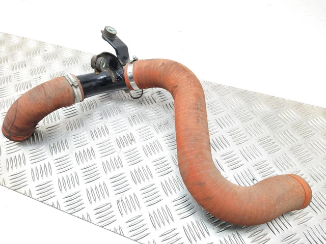 Tubo Aspirazione Turbo Per 1.5 DCi (2008-2016) - Ricambio In Gomma, Numero OE 14460BB30A, 14460BB31A - Headerbs - 3