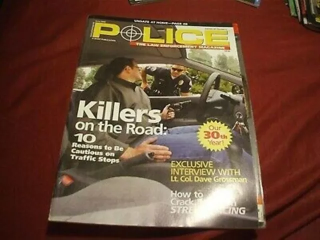 POLICE - THE LAW ENFORCEMENT Magazine - June 2006