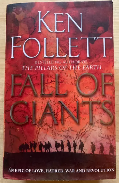 Ken Follett Fall of Giants TB englisch sehr guter Zustand