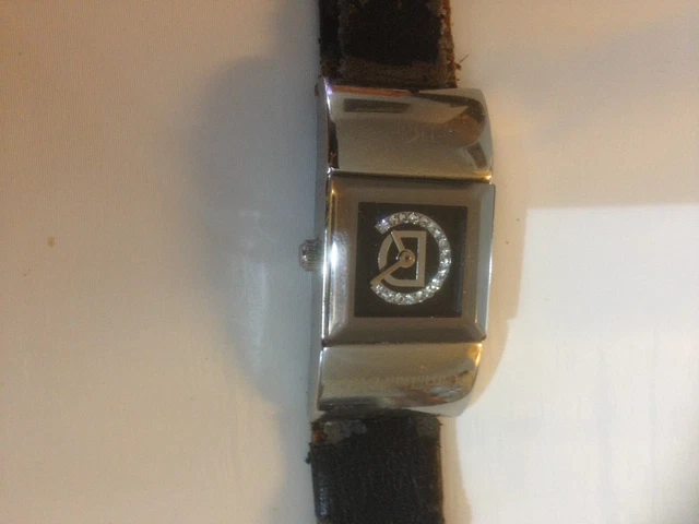 Unique & Vintage Christian Dior Ladies Watch With Diamonds