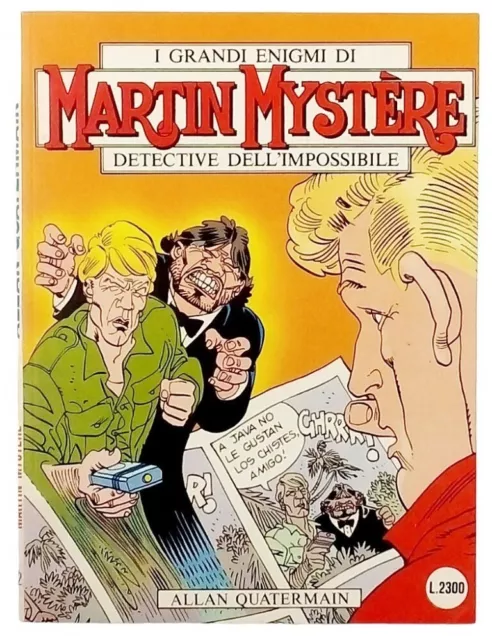 Martin Mystere n 112 luglio 1991 Sergio Bonelli Editore