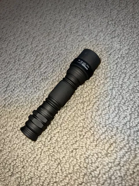 pentagon light S2 RED flashlight *rare*