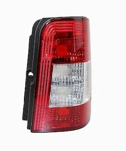 Rear Left Tail Light For Peugeot Partner / Citroen Berlingo 2005-2008 - Black Housing ES0101M511127L