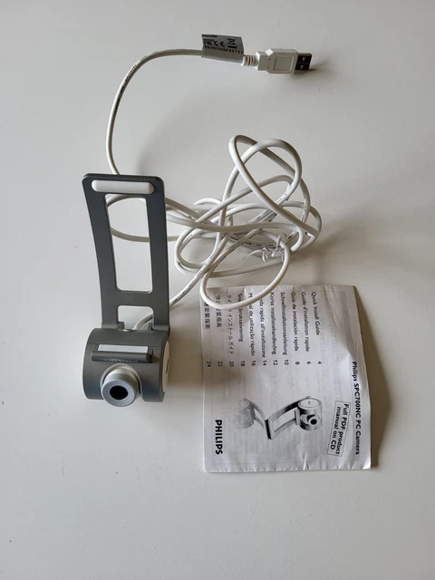 PHILIPS SPC325NC WEB Cam for Videocalling on Skype New in box