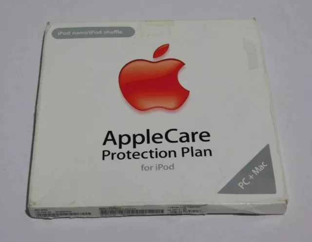 AppleCare Protection Plan for iPod Nano/iPod Shuffle MC263FE/A 1Year