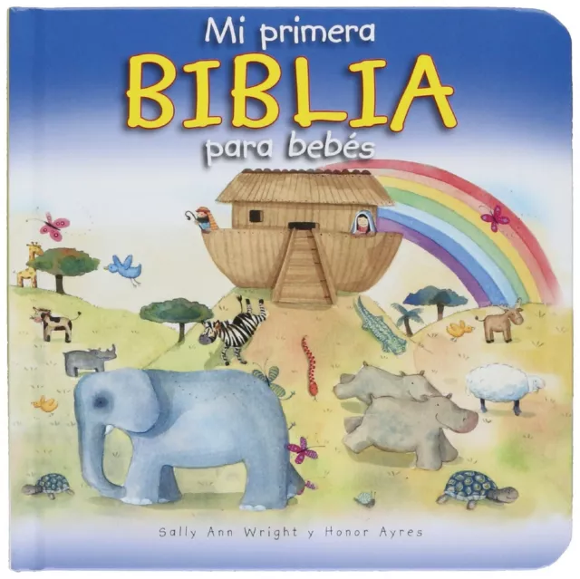 Libros Para Bebes En Español Biblia Para Bebes Historias Ilustradas