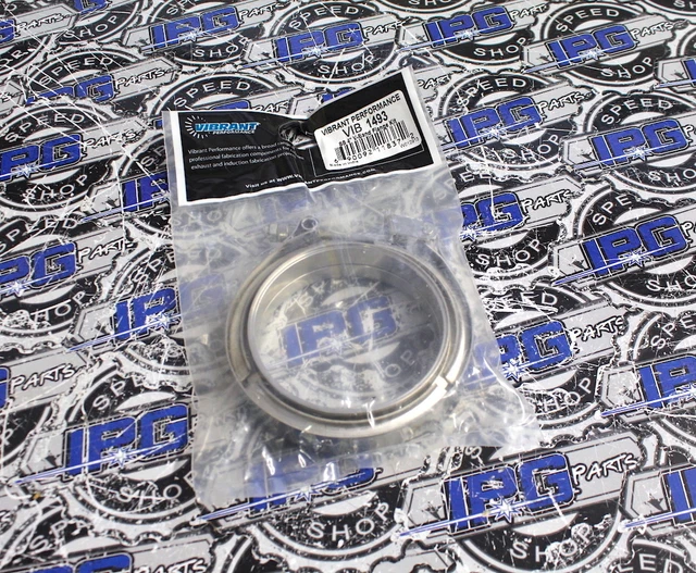 Vibrant Performance Stainless Steel V-Band Flange Assembly for 4" OD Tubing 1493