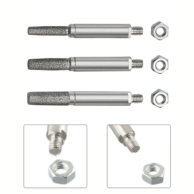 Tête De Meulage Diamantée Enduite 10 Mm Pour Cylindre - Neuf - Pour Outillage Professionnel