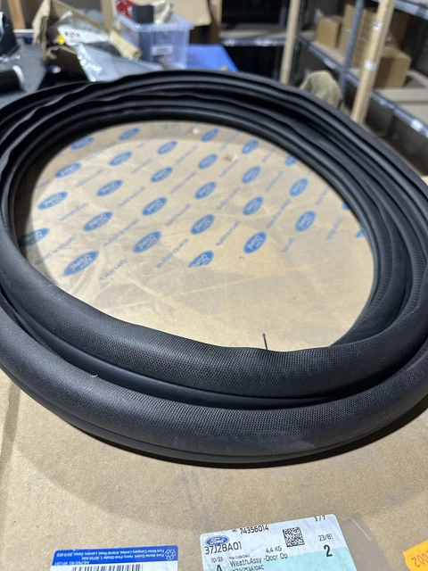 FORD TRANSIT CUSTOM MK1 Sliding Side Load Door Weatherstrip 2451542 NEW ...