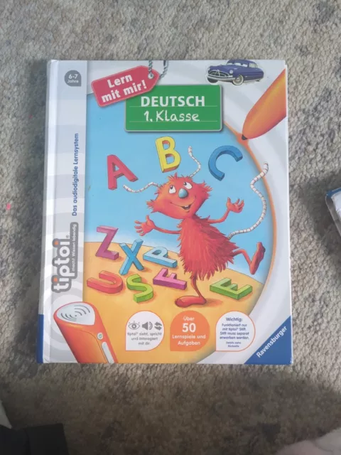 Ravensburger 6427 tiptoi® - Lern mit mir: Deutsch 1. Klasse