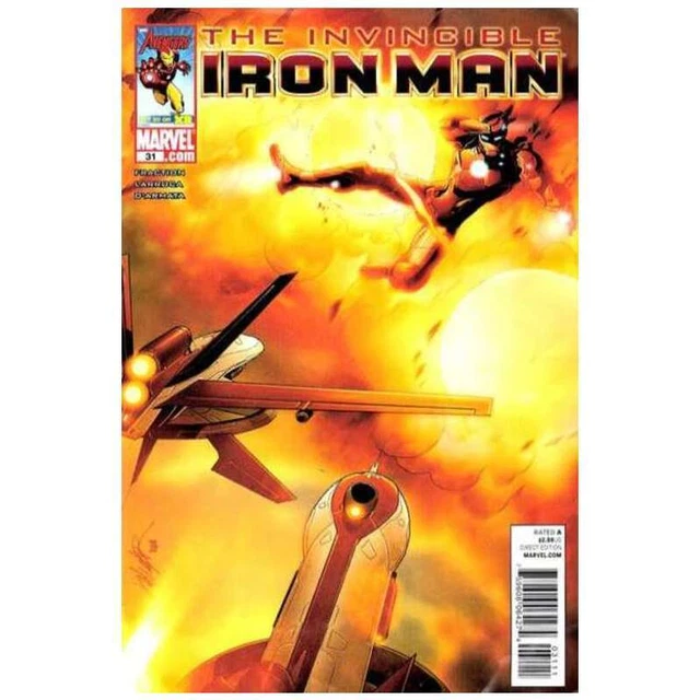 Invincible Iron Man (2008 series) #31 in NM + condition. Marvel comics [p'