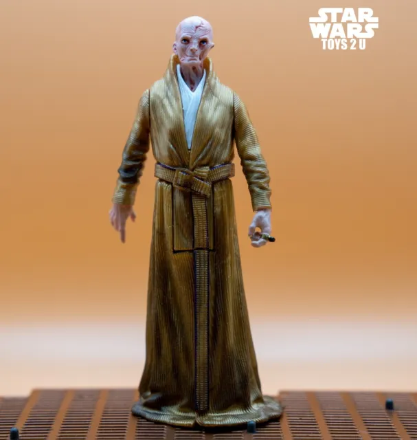 Star Wars Figure 2017 The Last Jedi Supreme Leader Snoke