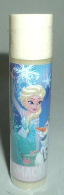 Bonne Bell Disney la Reine des Neiges Lèvre Smacker Banane Pop Neuf Scellé