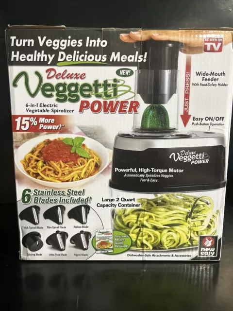 Veggetti Power - As Seen on TV