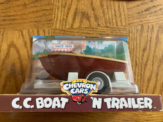 The Chevron Cars CC Boat ‘N Trailer