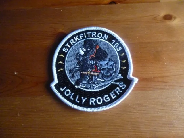 VFA-103 Jolly Rogers Strike New Patch Strike Fighter F/A-18F Super Hornet Navy