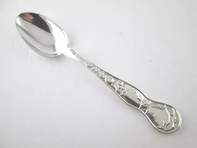 Tiffany & Co. AMERICAN GARDEN  Sterling Silver OVAL SOUP SPOON