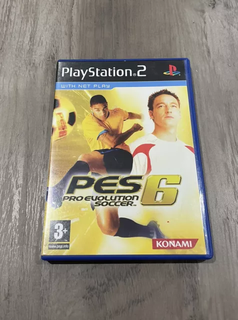 Pro Evolution Soccer (PES) 1 to 6, 2008 to 2014 and Management Games on PS2  VG