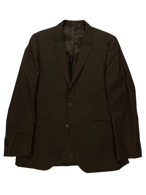 Costume Hugo Boss Super 120 Slim Fit - Veste 52, Pantalon 44/46, Laine Bleu, Neuf Sans étiquette