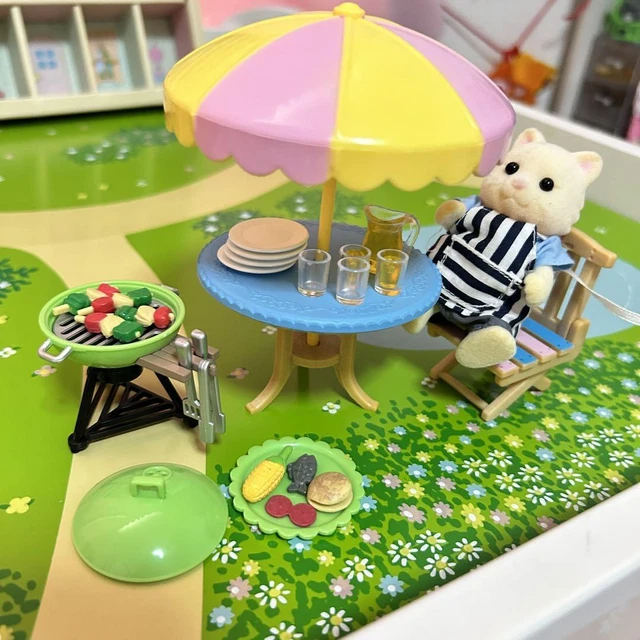 Sylvanian families barbecue best sale set