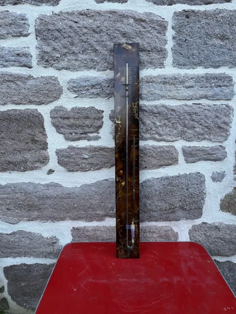 baromètre thermomètre ancien