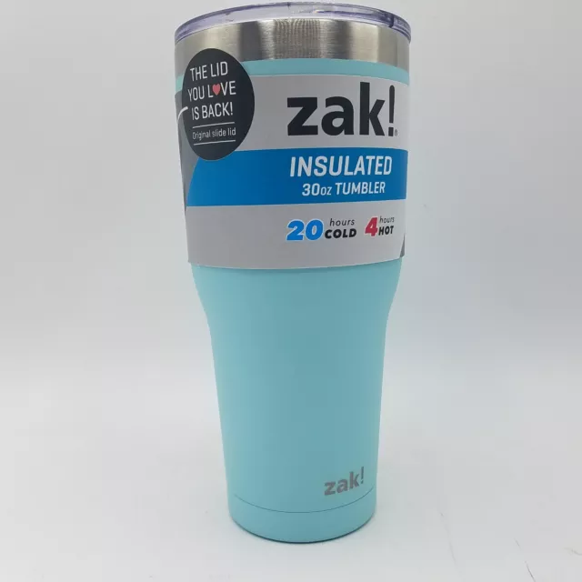 Zak Designs 12oz Stainless Steel Shells Double Wall Kelso Tumbler - Zak  Designs