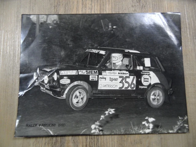 Pubblicità Advertising Werbung Italian Clipping 1980 Kleber Rally 325800600866