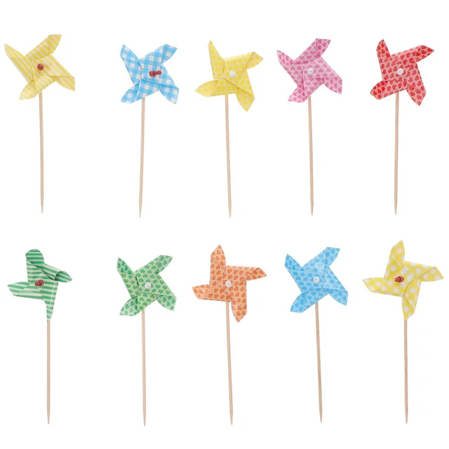 48 Pcs Hauts De Forme Gâteau Choix Gâteaux D'anniversaire Tourner Miniature