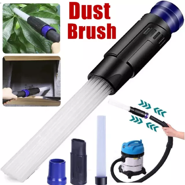 Dust Daddy Vacuum Attachment Brush Cleaner Dirt Remover Tool Universal EE Duster