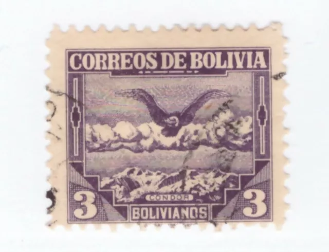Bolivia, Scott #266,3c, usado, Scott = $10
