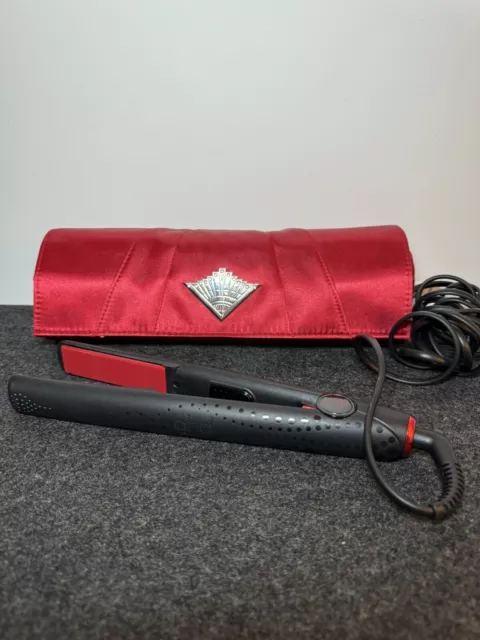 GHD Hair Straightener Jemella Limited Hair Straighteners Scarlet Collection 5.0