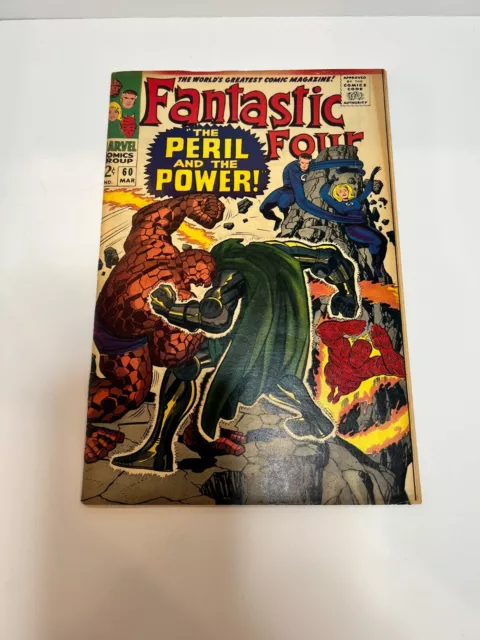 Marvel Comics - Fantastic Four #60 Mar 1967 Original!