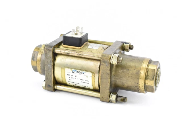 Valvola coassiale coassiale coassiale a 2/2 vie MK15 (MK 15 NC)