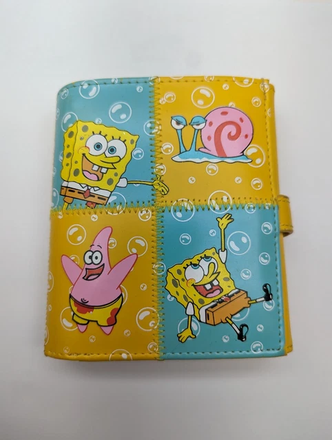 Sponge Bob Squarepants Wallet Patrick Star Viacom Gary the Snail