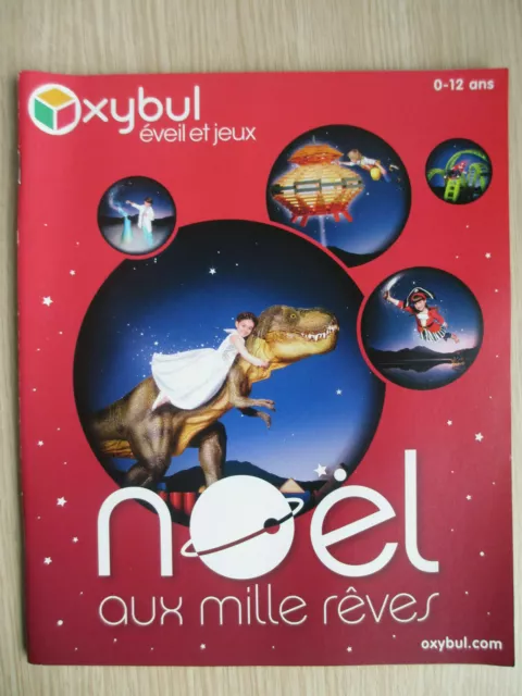 Catalogue Oxybul Noël 2021