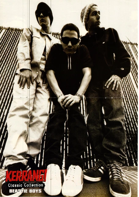 Tpot138 Pull Out Poster 16X11 Beastie Boys