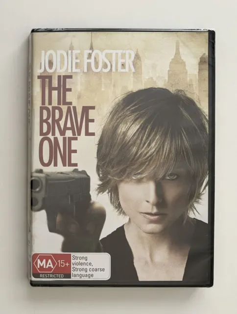 THE BRAVE ONE (DVD) Region 4 Jodie Foster Neil Jordan 2007 Action