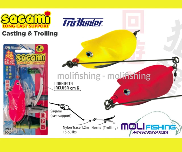 Artificiel pêche Spinning Gafo Kolpo 30 mm