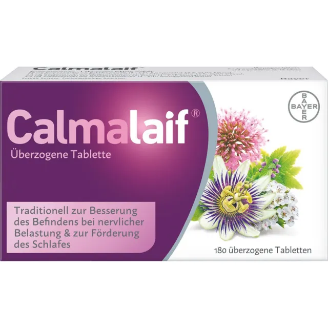 CALMALAIF, 180 überzogene Tabletten, PZN: 16808081