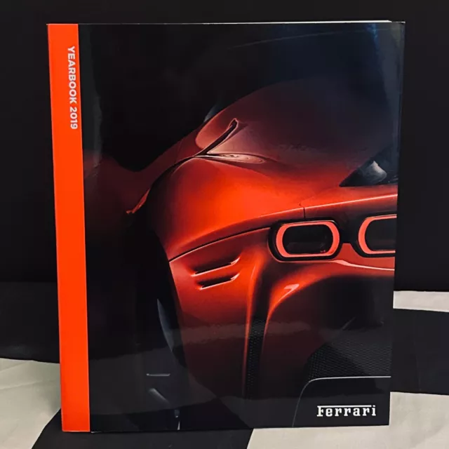 2019 Ferrari Yearbook Annual Book Brochure F1 Sf90 250 Gt Berlinetta F8 Tributo