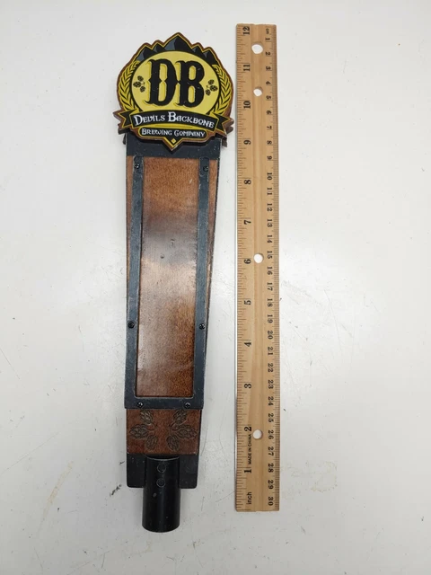 Devils Backbone Brewing Craft Beer Tap Handle 12"