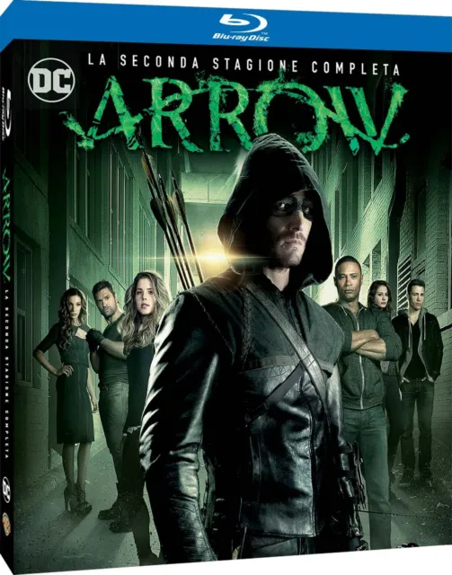 arrow - season 02 (4 blu-ray) box set BluRay Italian Import (Blu-ray)
