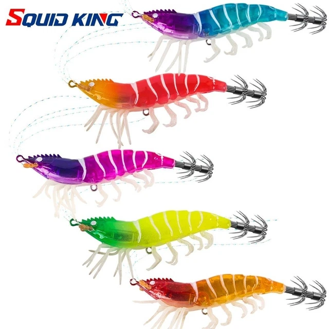 10-50Pcs 70Mm Soft Fishing Lure Artificial Silicone Trout Shad Carp