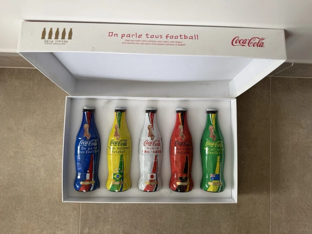 COLLECTOR ! BOUTEILLE / Bottle Coca Cola collector COUPE DU MONDE