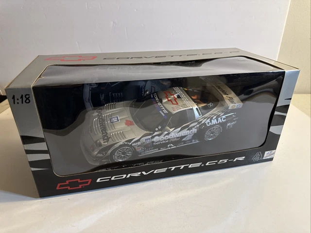 1:18 2001 Corvette C5-R #64 24 HRS Le Mans 2001 AUTOart Pilgrim Collins Freon